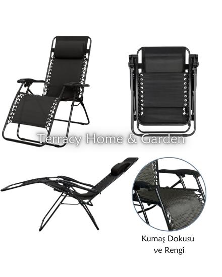 Yatabilen, Katlanabilir Zero Gravity Şezlong, Kamp