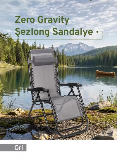 Gri Yatabilen, Katlanabilir Zero Gravity Şezlong