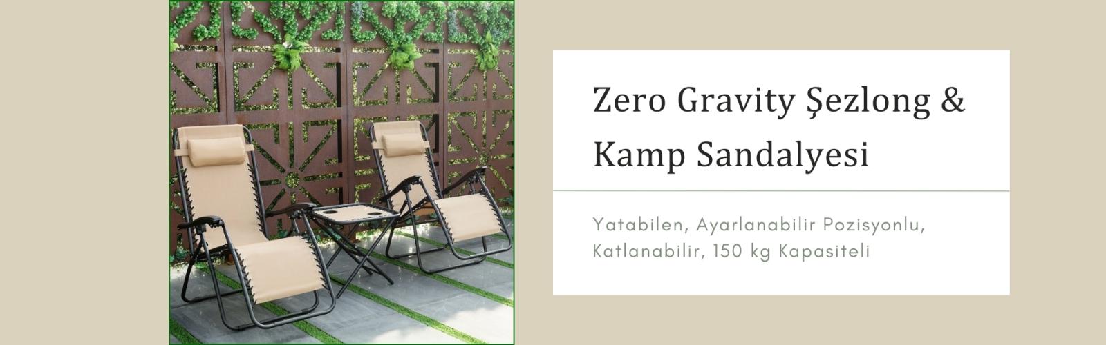 Gravity Şezlong